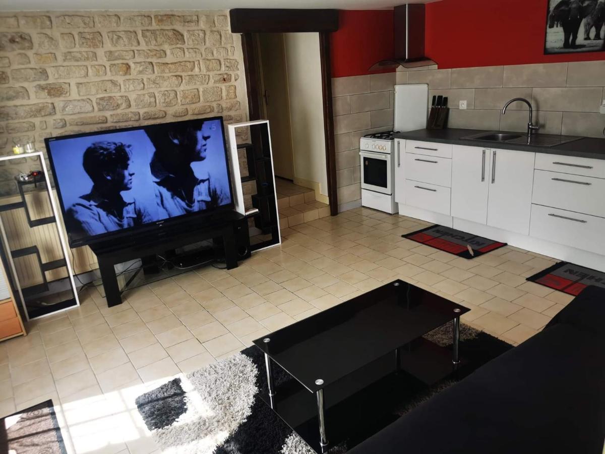 Chambre Privee Chez L'Habitant Et Partage Des Partie Communes Fontivillie Zewnętrze zdjęcie